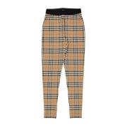 Vintage Check Skinny Legging Burberry , Multicolor , Dames