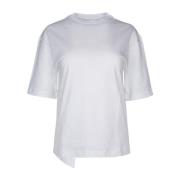 Casual Katoenen T-Shirt Calvin Klein , White , Dames