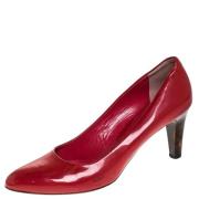 Pre-owned Leather heels Bally Pre-owned , Red , Dames