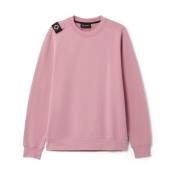 Donkere Core Crew Sweatshirt Ma.strum , Pink , Heren