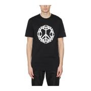 Katoenen Print T-Shirt 1017 Alyx 9SM , Black , Heren