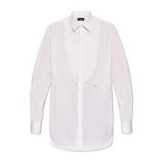 Shirt met logo Dsquared2 , White , Dames