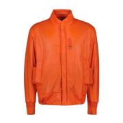 Multipocket Bomber Jack Dior , Orange , Heren