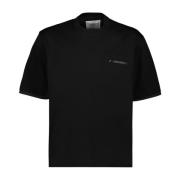 Zak T-shirt Sacai , Black , Heren