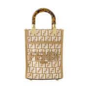 Sunshine Shopper Fendi , Multicolor , Dames