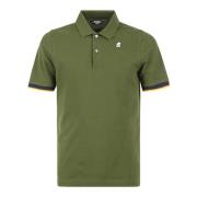 Groene T-shirts en Polos K-Way , Green , Heren