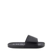Band sandalen met reliëflogo Givenchy , Black , Heren