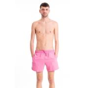 Stijlvolle Zwemkleding voor Mannen Lacoste , Pink , Heren