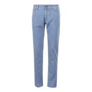 Slim Denim Broek Jacob Cohën , Blue , Heren