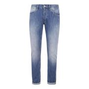 Stijlvolle Broek Dondup , Blue , Heren