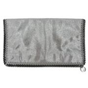 Pre-owned Canvas clutches Stella McCartney Pre-owned , Gray , Dames