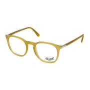 Stijlvolle Bril Persol , Yellow , Unisex