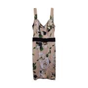 Pre-owned Cotton dresses Dolce & Gabbana Pre-owned , Multicolor , Dame...