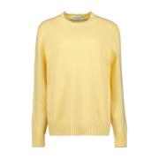 Kasjmierwol Oversized Trui Prada , Yellow , Dames