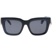 Stijlvolle zonnebril met lenzen Roberto Cavalli , Black , Dames
