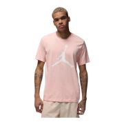 Jumpman Heren T-shirt Nike , Pink , Heren