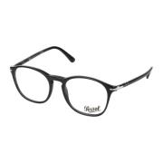 Stijlvolle Bril Persol , Black , Heren