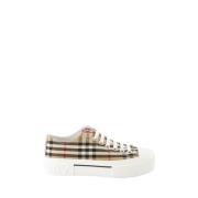 Geruite Veterschoenen Burberry , Multicolor , Dames