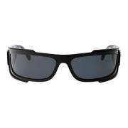 Stijlvolle zonnebril met model 0Ve4446 Versace , Black , Heren