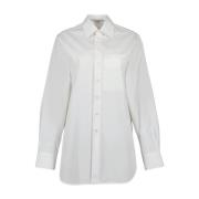 Klassieke Overhemd Stella McCartney , White , Dames