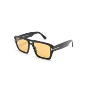 Ft1153 01E Sunglasses Tom Ford , Black , Heren