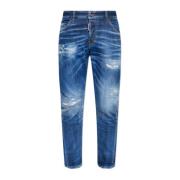 Twist Jeans Dsquared2 , Blue , Heren