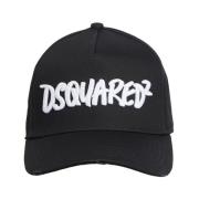 3D Logo Pet Dsquared2 , Black , Unisex