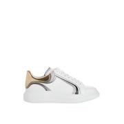 Oversize Veterschoenen Manden Alexander McQueen , White , Dames