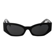 Stijlvolle zonnebril 0Dg6186 Dolce & Gabbana , Black , Dames
