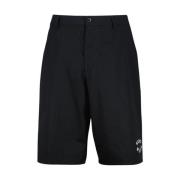 Katoenen Bermuda Shorts Kenzo , Black , Heren