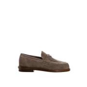 Seal Moccasins Alexander McQueen , Gray , Heren