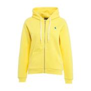 Gele Sweatshirt Ss24 Ralph Lauren , Yellow , Dames
