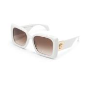Ve4467U 546213 Sunglasses Versace , White , Dames