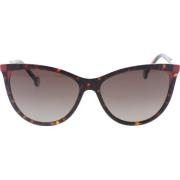 Gradient Lens Zonnebril Her0141 O63Ha Carolina Herrera , Brown , Dames