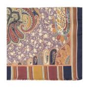 Sjaal met een patroon Etro , Multicolor , Dames