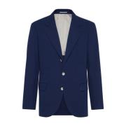 Stijlvolle Jassen Collectie Brunello Cucinelli , Blue , Heren