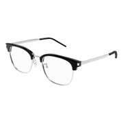 Black Eyewear Frames SL 649/F Saint Laurent , Black , Unisex