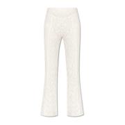 Kanten broek Rotate Birger Christensen , White , Dames