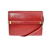 Pre-owned Metal gucci-bags Gucci Vintage , Red , Unisex