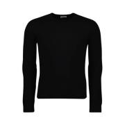 Kasjmier Pullover Trui Saint Laurent , Black , Heren