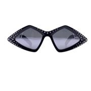 Pre-owned Fabric sunglasses Gucci Vintage , Black , Dames