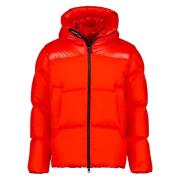 Damavand Puffer Jas Moncler , Orange , Heren