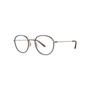 Bruin Paloma Brillenmontuur Garrett Leight , Brown , Unisex