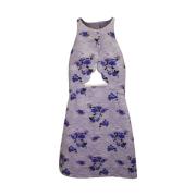Pre-owned Cotton dresses Giambattista Valli Pre-owned , Blue , Dames