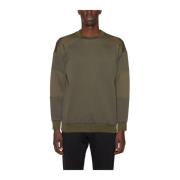 Quarter Knit Crewneck Sweater Gramicci , Green , Heren