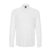 Formal Shirts Boss , White , Heren