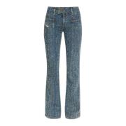 Jeans D-Ebush-S Diesel , Blue , Dames