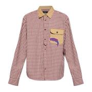 Shirt met logo Dsquared2 , Multicolor , Heren