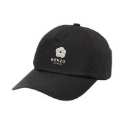 Geborduurde Logo Pet - Zwart Kenzo , Black , Heren