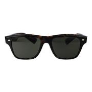 Retro Zonnebril Oliver Peoples , Brown , Unisex